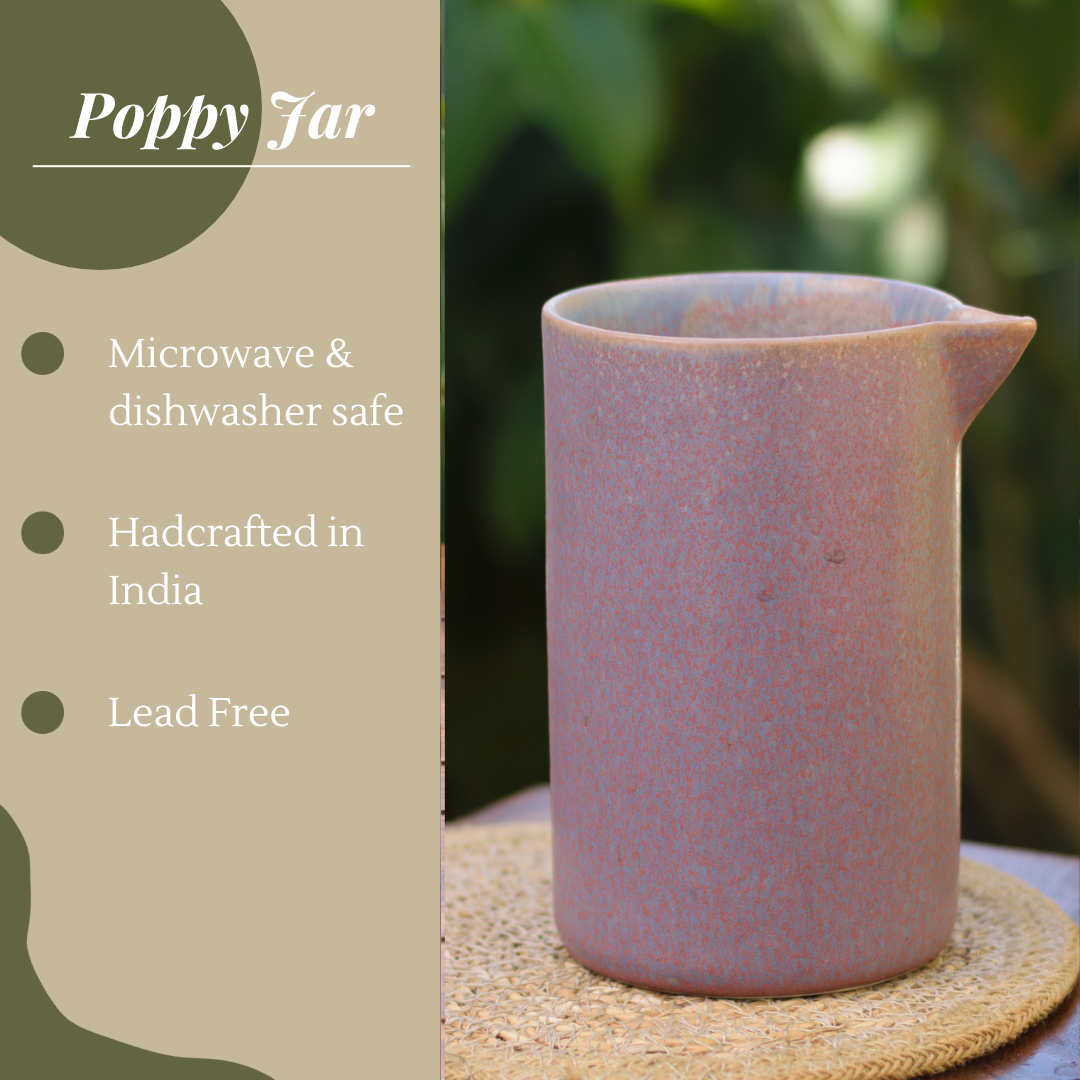Poppy Jar