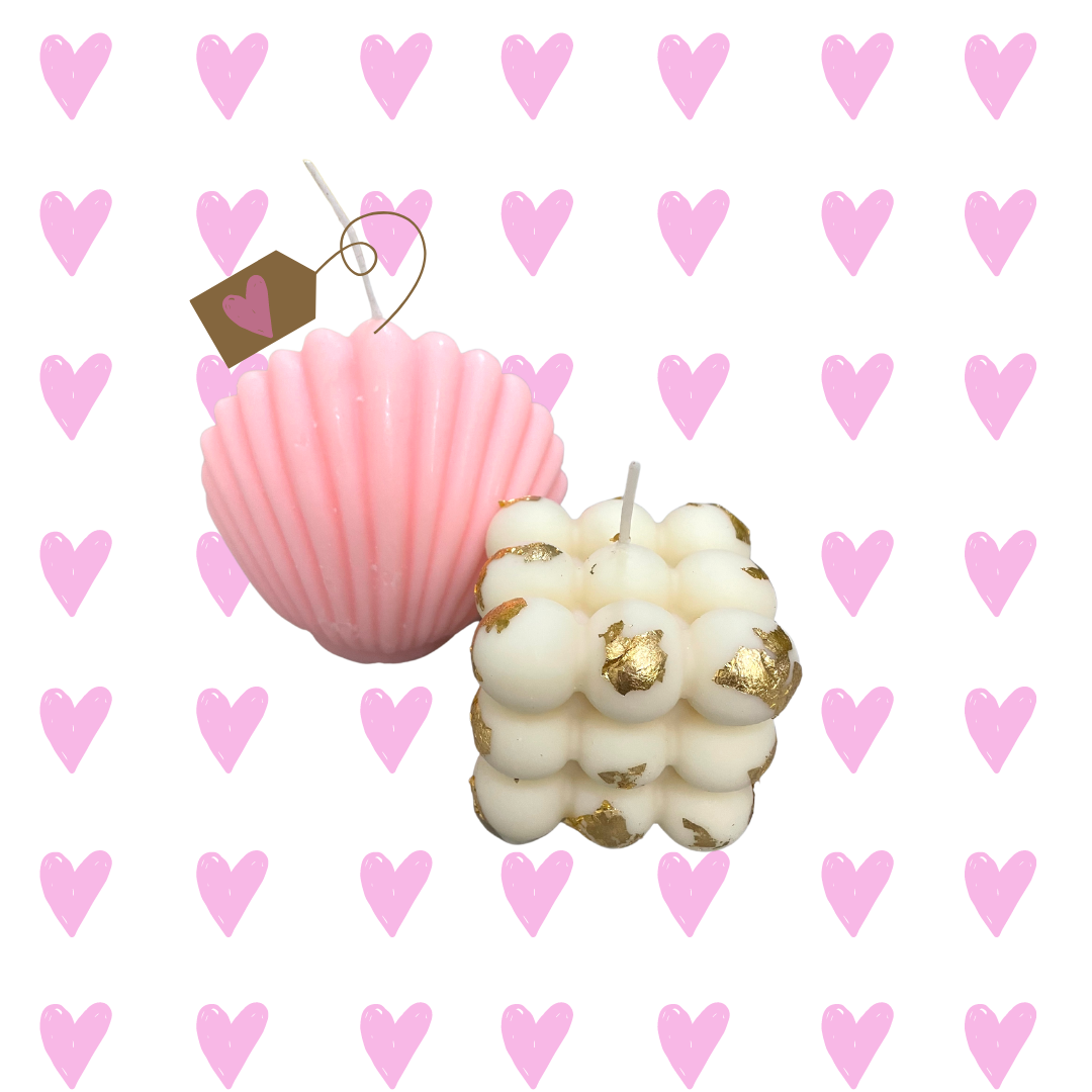 Love Offer - Candle Bundle Pink