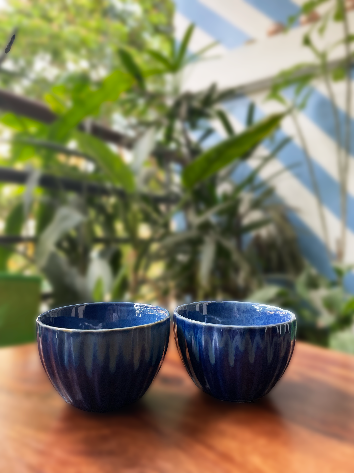 Tessa Bowls - Dark Blue, set of 2