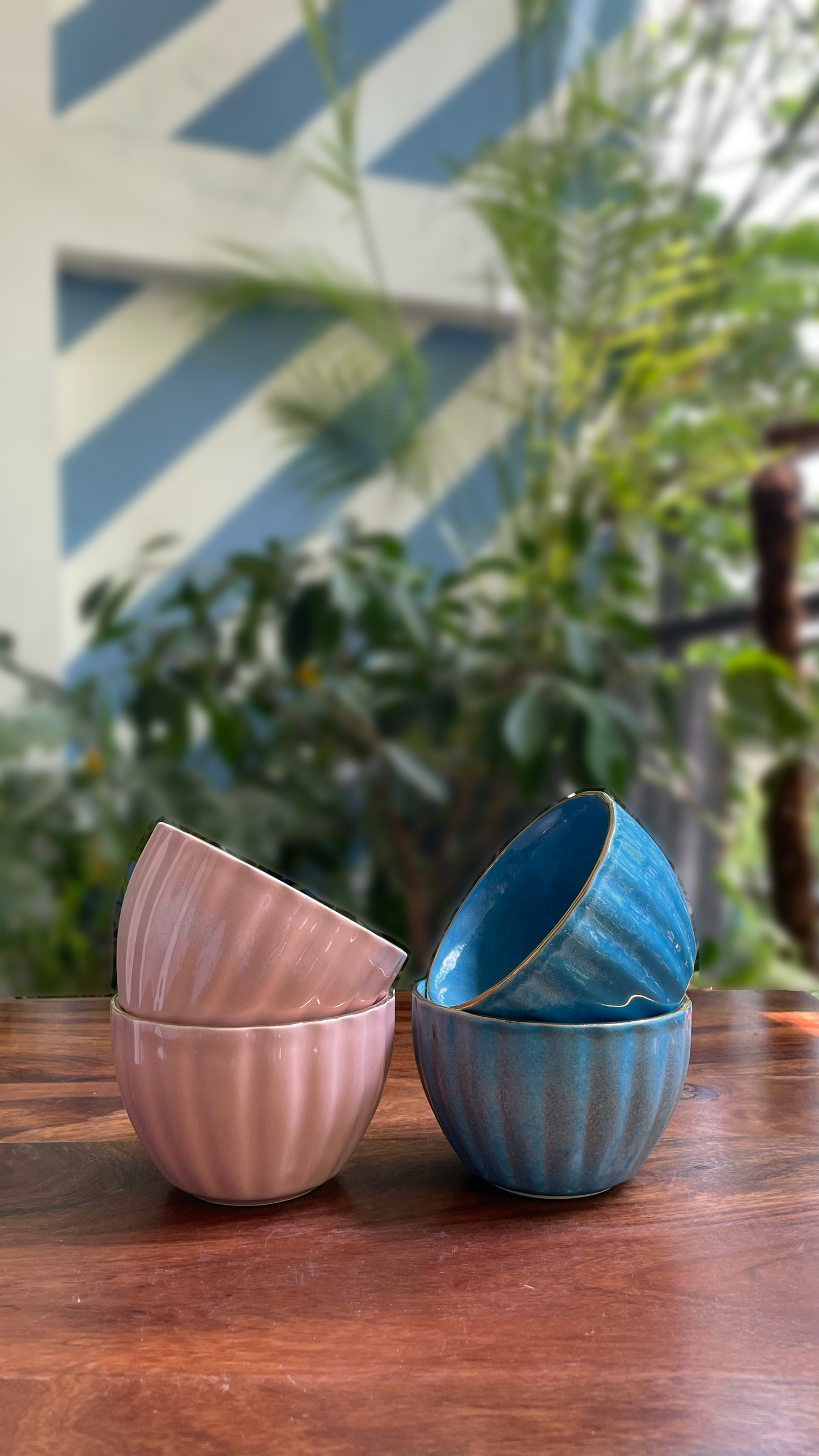 Tessa nut bowls - set of 4 combo