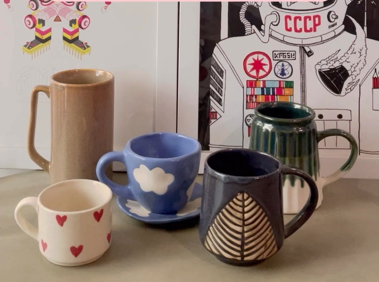 Ceramic Mugs & Cups