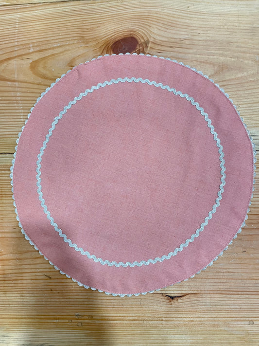 Halo Table Mat Pink