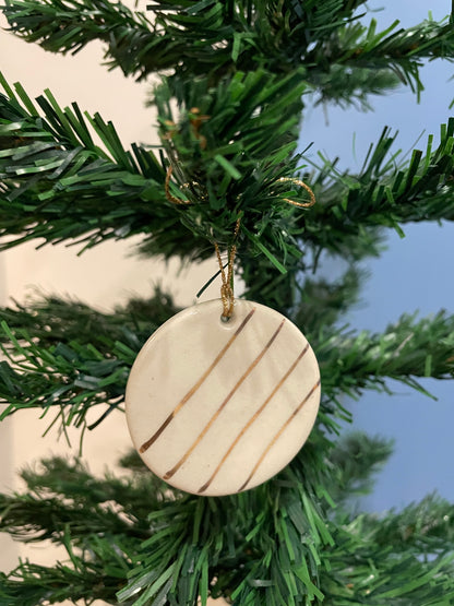 Tree Ornament + Ball Ornament + Tree Ornament