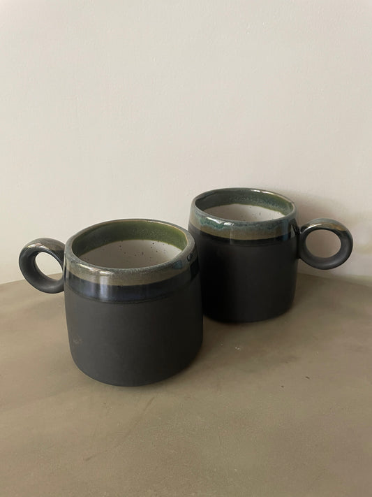Sonus Mug Black - Set of 2