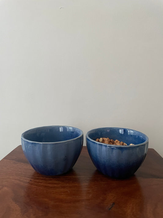 Mini Tessa Bowls - Dark Blue, set of 2