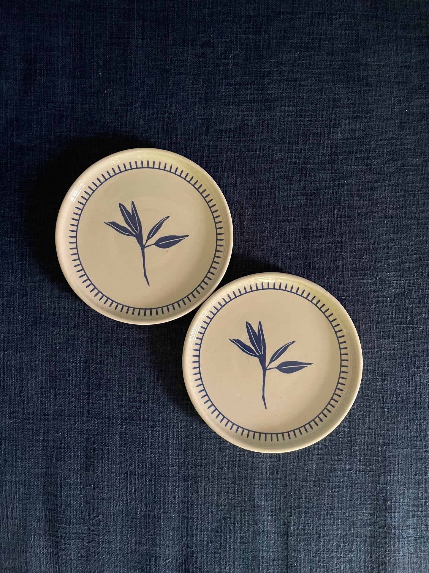 Petalina Plates - Set of 2