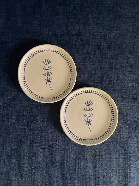 Botanica Plates - Set of 2