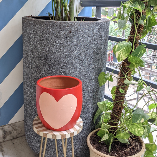 Terracotta Planter - Only Love