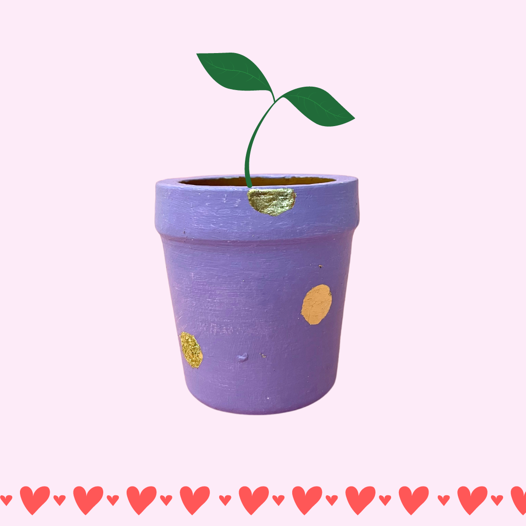 Love Offer - Mini Love Planters set of 2