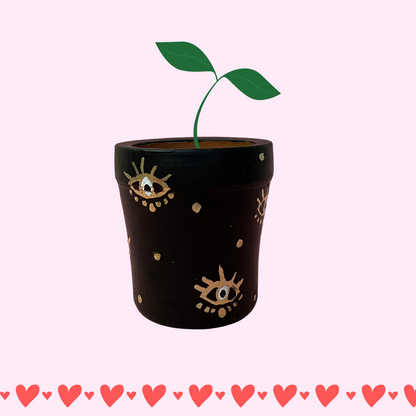 Love Offer - Mini Love Planters set of 2