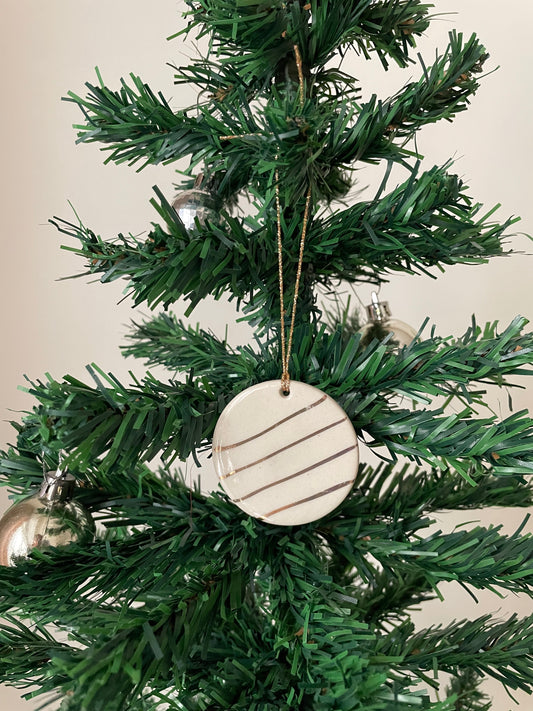 Ball Ornament + Tree Ornament + Stocking Ornament