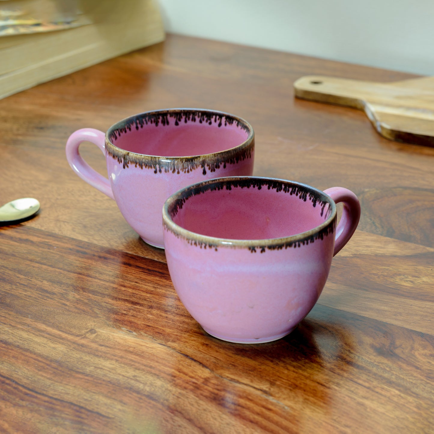 Raysa Cups - Pink, set of 2