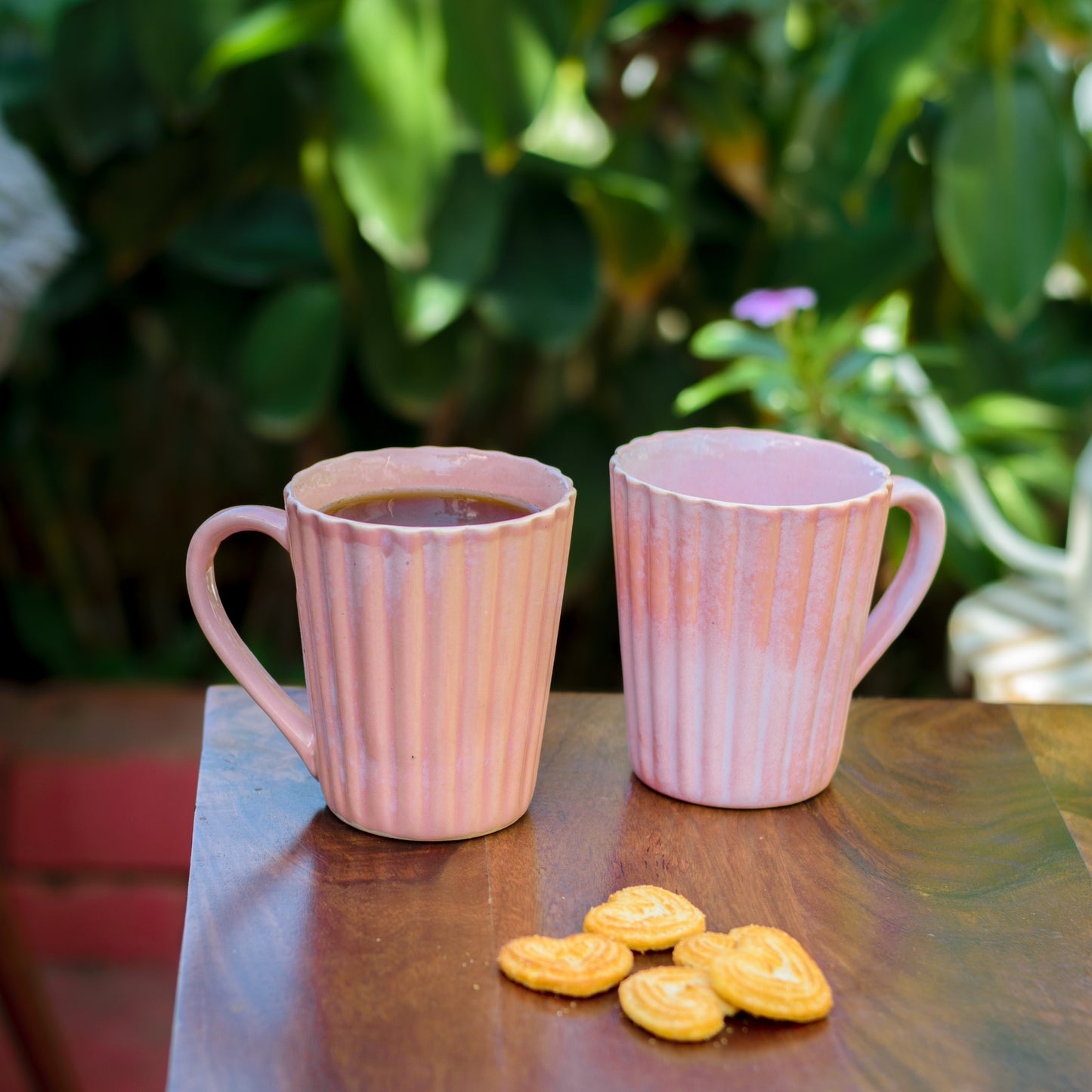 Badal Mug - Pink, set of 2