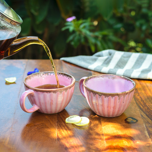 Keya Soup Bowls - Light Pink, Set of 2