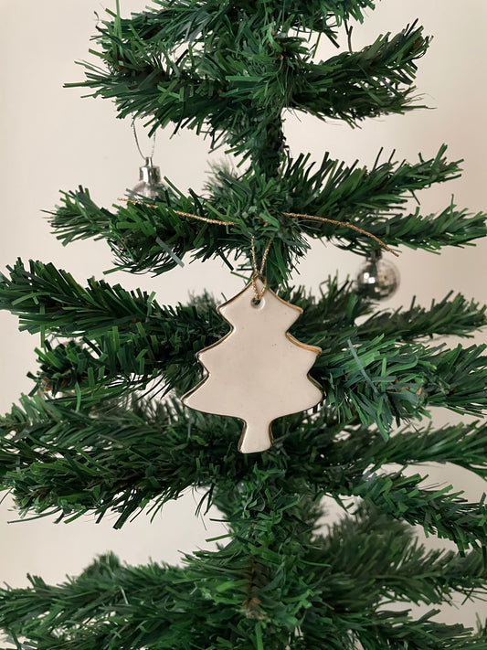 Bell Ornament + Tree Ornament + Stocking Ornament