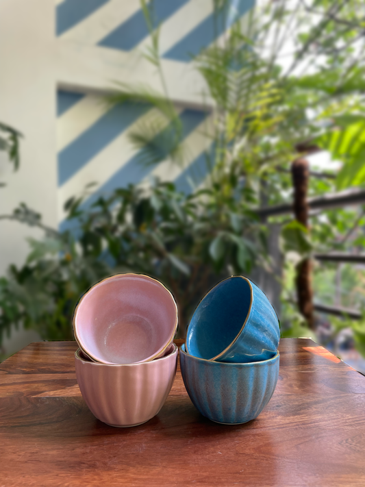Tessa nut bowls - set of 4 combo