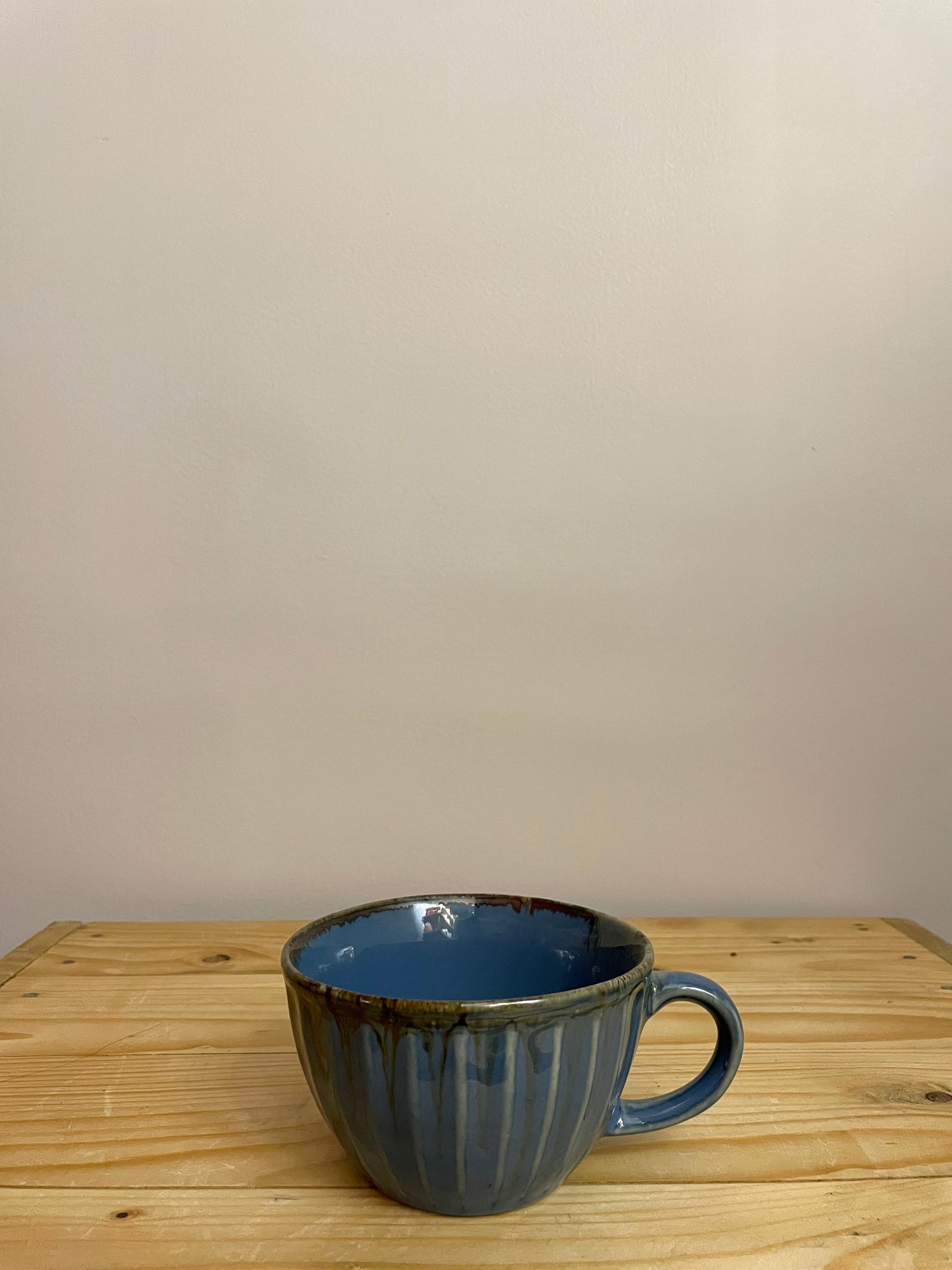 Keya Soup Bowls - Blue, Set of 2